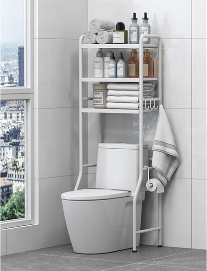 Storage Rack Toilet