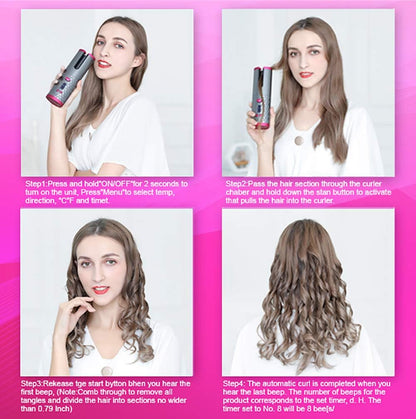 Digital Hair Curler