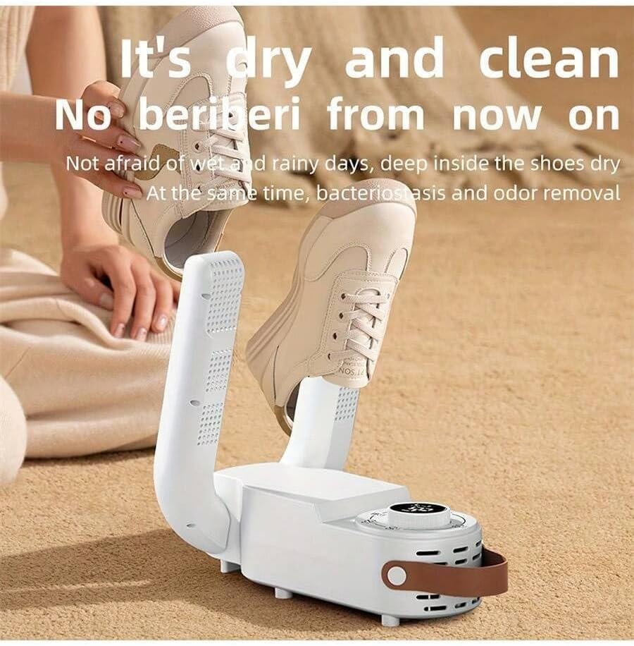 Electric Shoe Dryer with Heat Blower