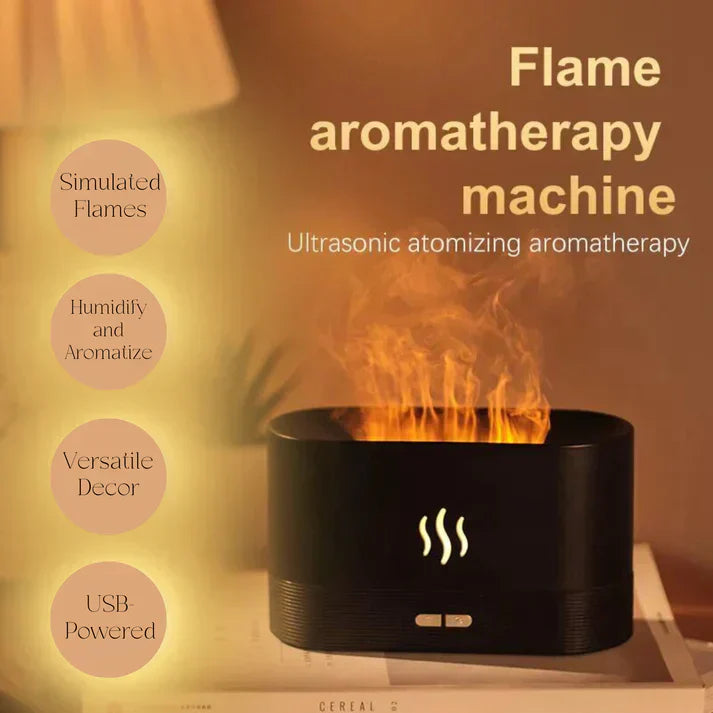 Flame Aroma DiffuserFlame Aroma Diffuser